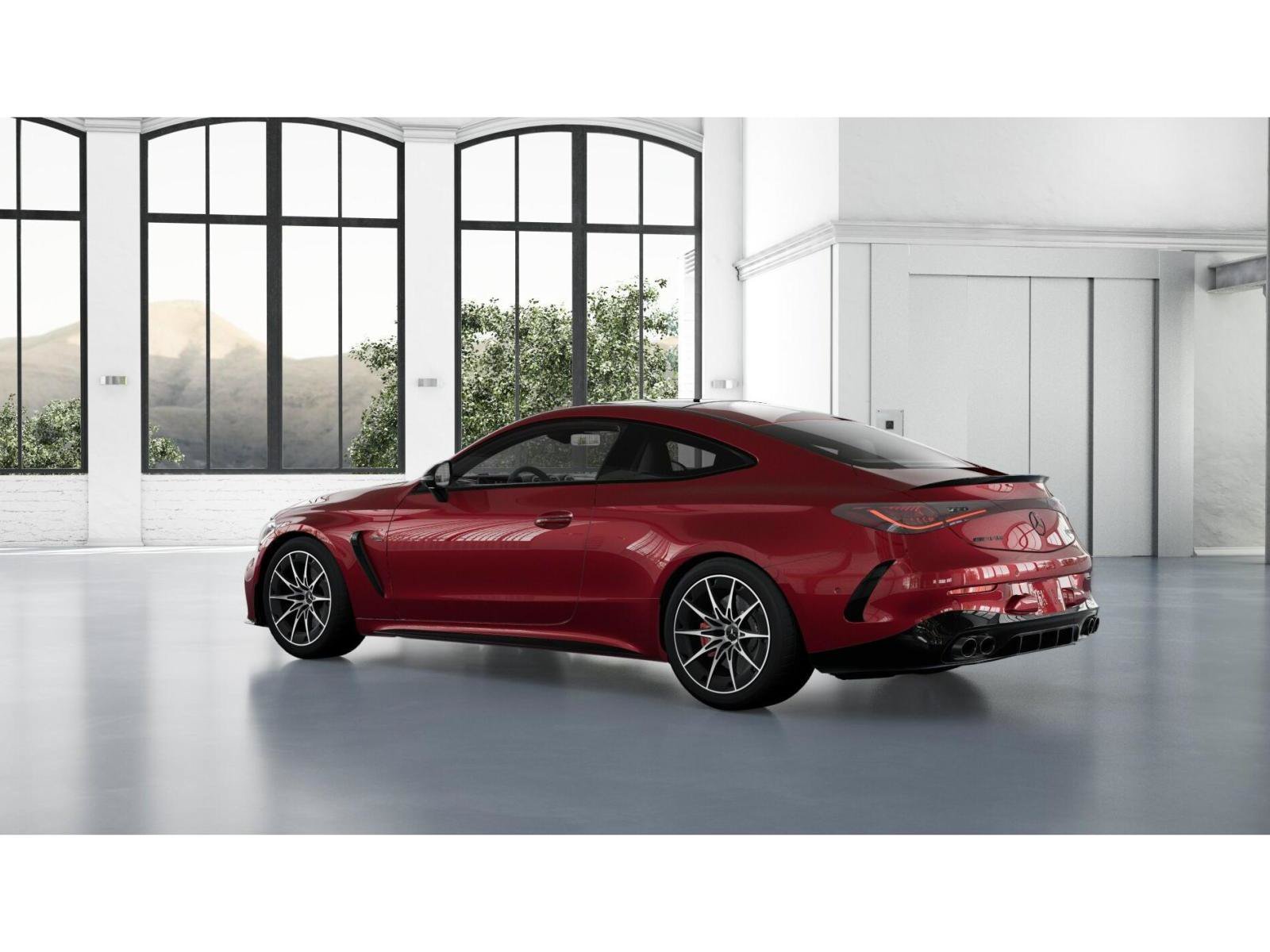 New 2027 MANUFAKTUR Patagonia Red Metallic Mercedes-Benz AMG® CLE 53 4MATIC+ Coupe image 45