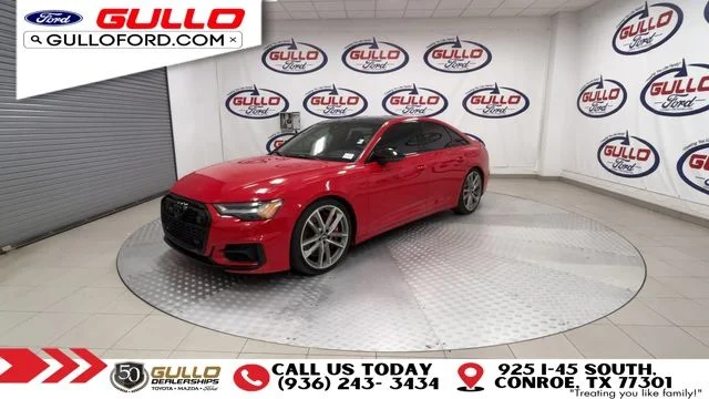 Used 2020 Tango Red Metallic Audi 2.9T Prestige image 4