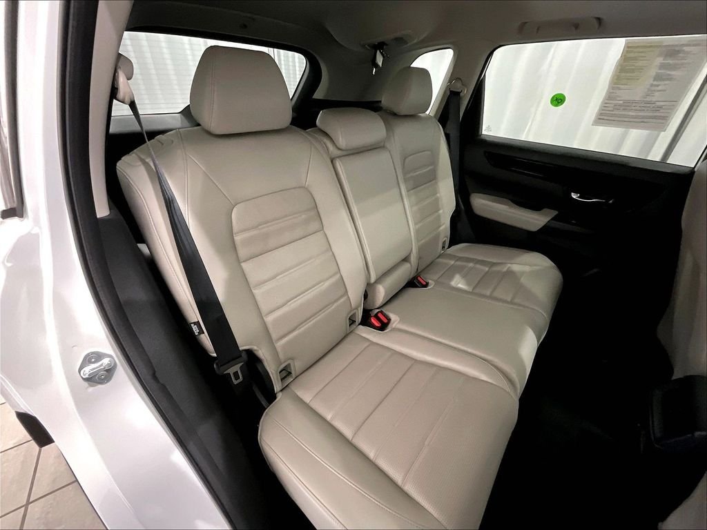 Used 2025 Platinum White Pearl Honda EX-L image 16