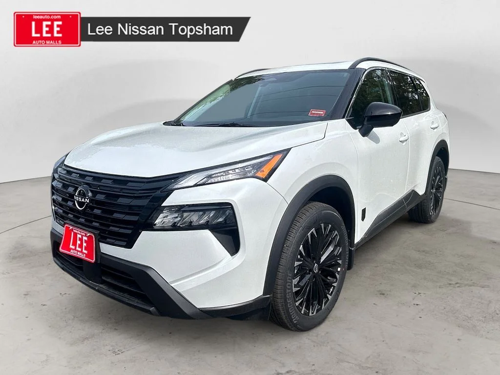 New 2026 Everest White Pearl Tricoat Nissan Dark Armor image 1