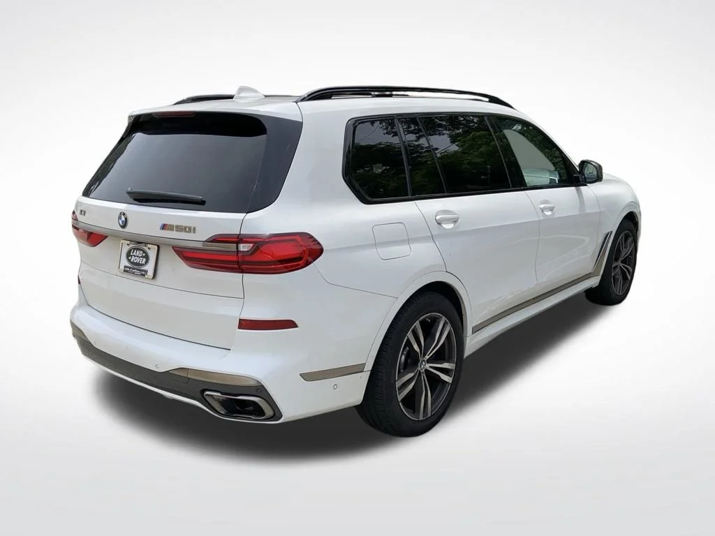 Used 2020 White BMW M50i image 8