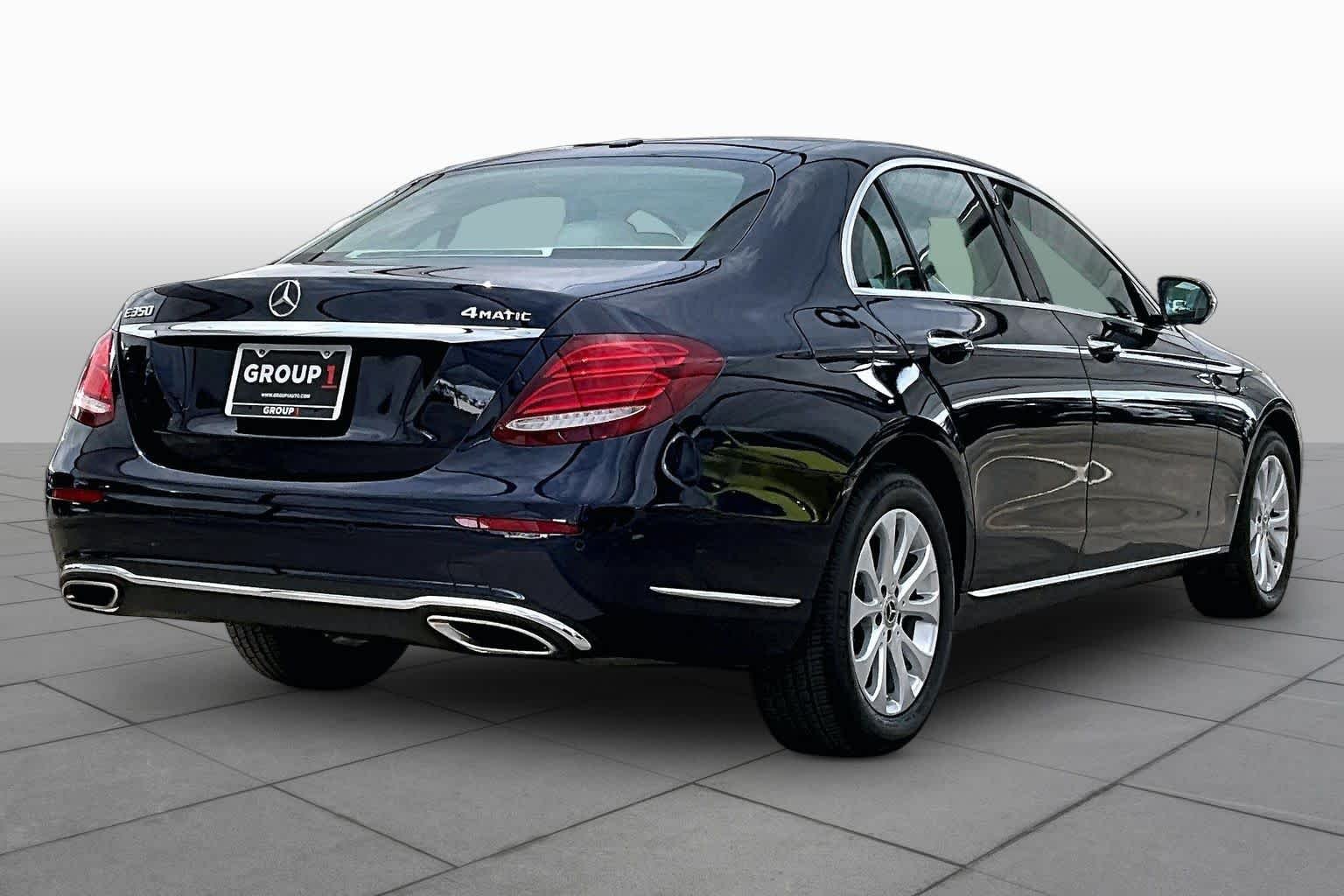 Used 2020 Lunar Blue Metallic Mercedes-Benz E 350 image 13