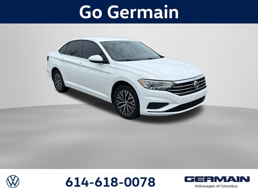 Used 2021 White Volkswagen 1.4T S image 10
