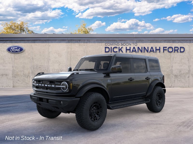 New 2026 Black Ford Outer Banks image 28