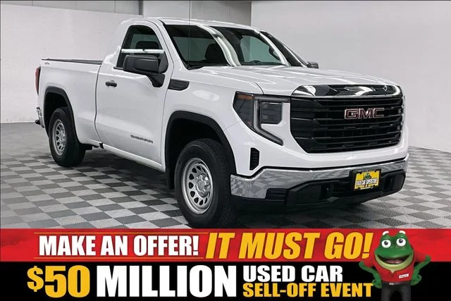 2023 GMC Sierra 1500 Pro
