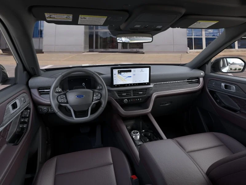 New 2026 Carbonized Gray Metallic Ford Platinum™ image 9