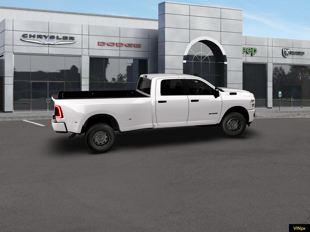 New 2026 Bright White Clear-Coat Exterior Paint RAM Big Horn image 14