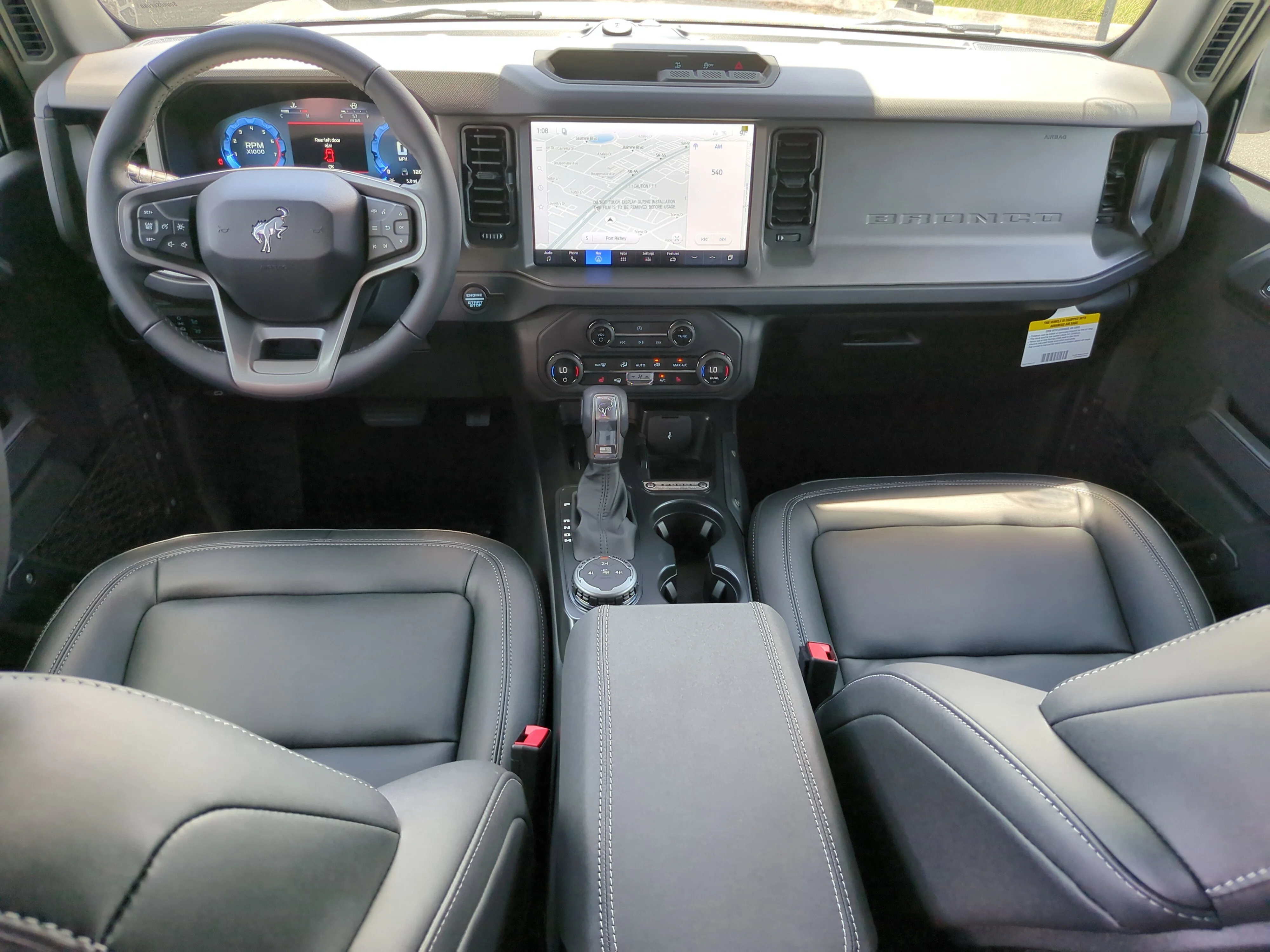 New 2026 Carbonized Gray Metallic Ford Big Bend® image 11