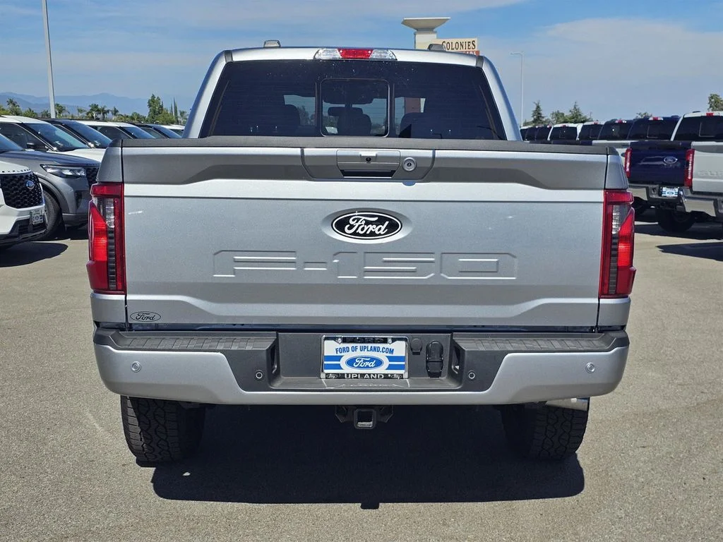 New 2026 Silver Ford XLT image 6