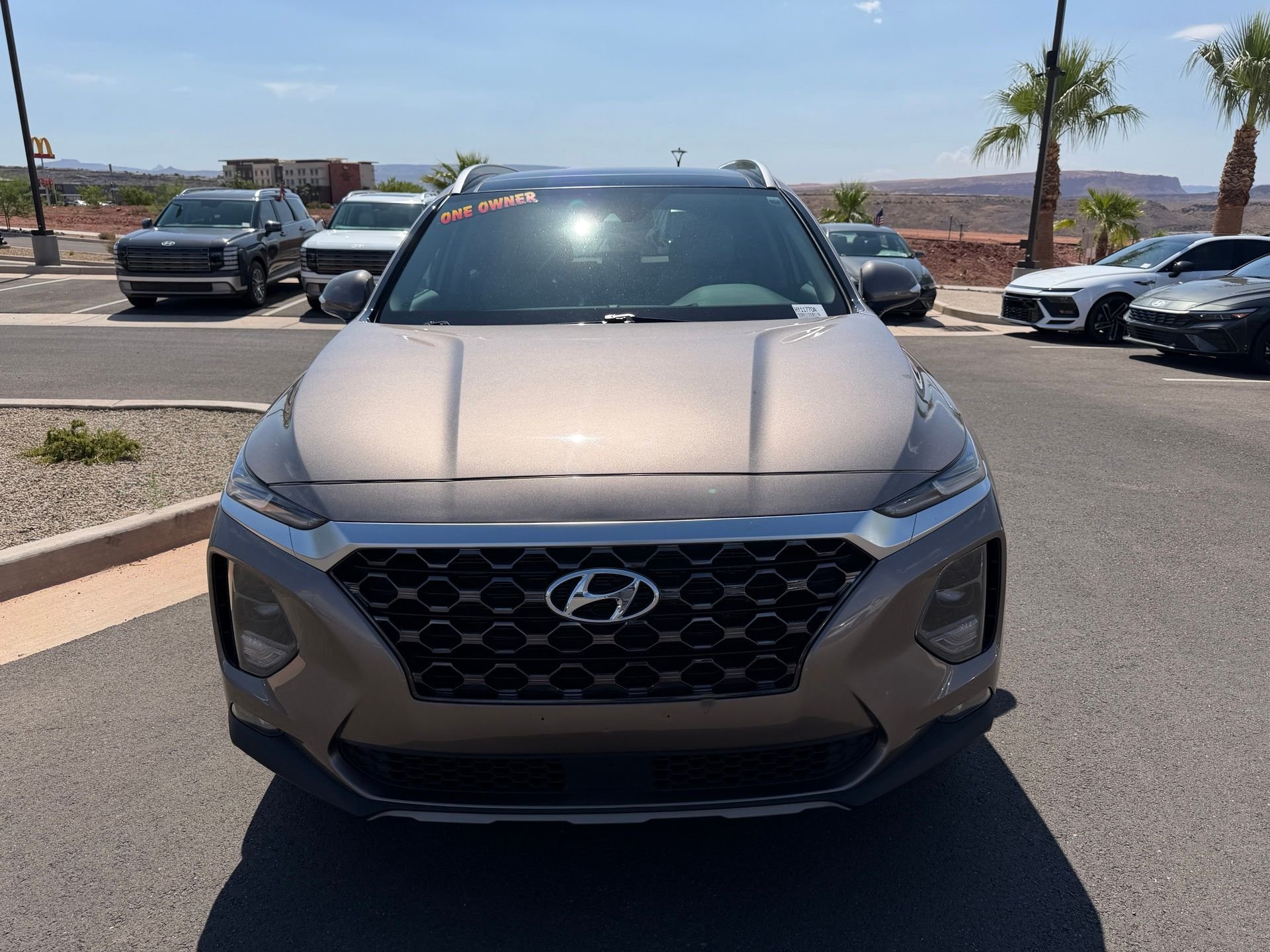 Used 2019 Hyundai Santa Fe Limited with VIN 5NMS5CAD8KH080664 for sale in Washington, UT