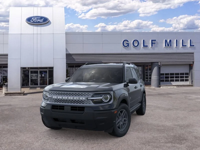 New 2026 Shadow Black Ford Big Bend image 1