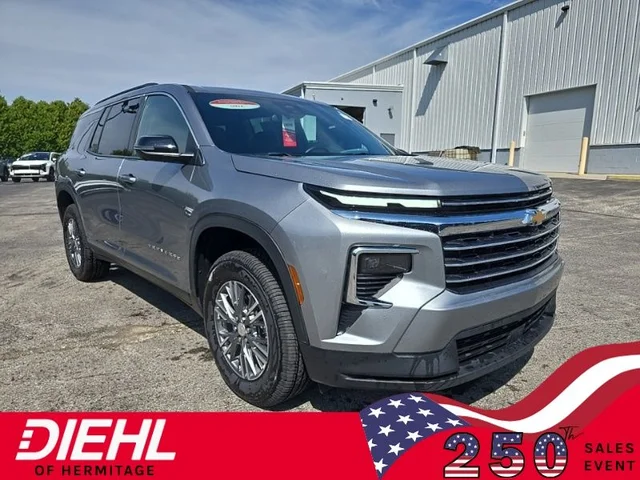 2025 Chevrolet Traverse LT
