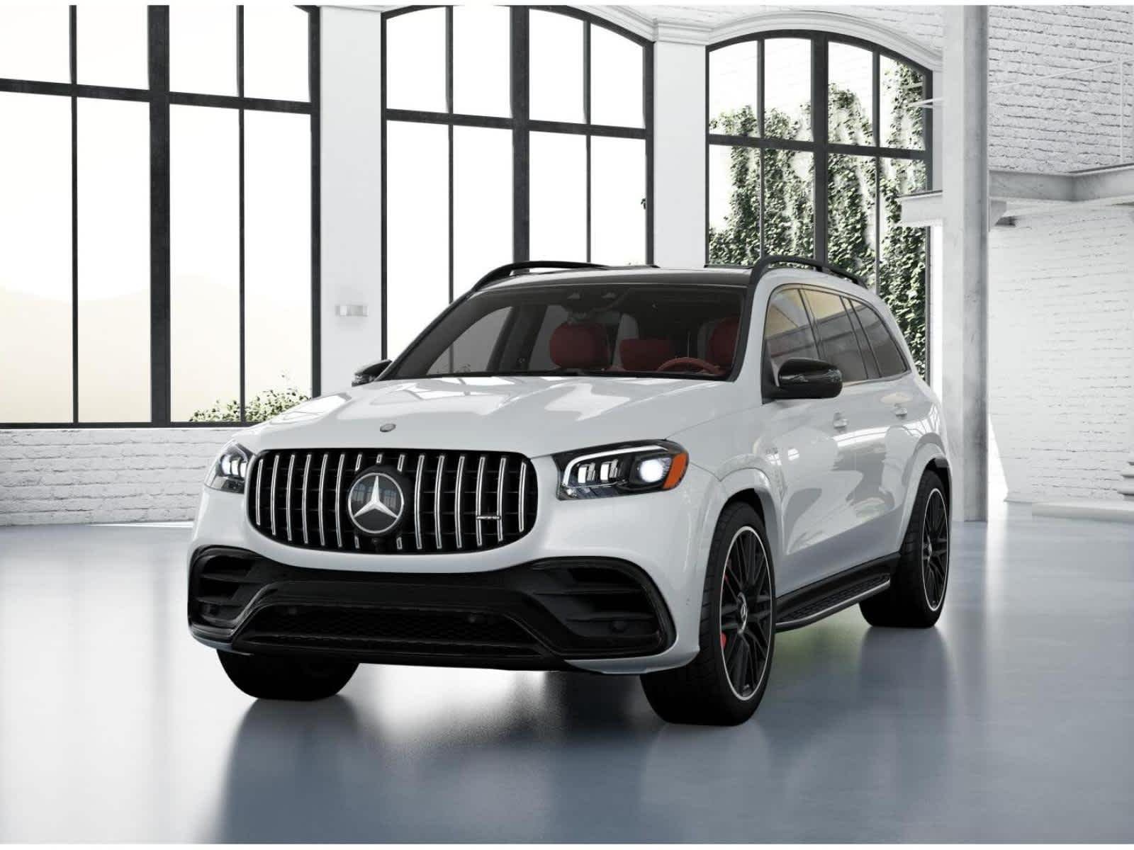 New 2026 MANUFAKTUR Moonlight White Metallic Mercedes-Benz AMG® GLS 63 image 39