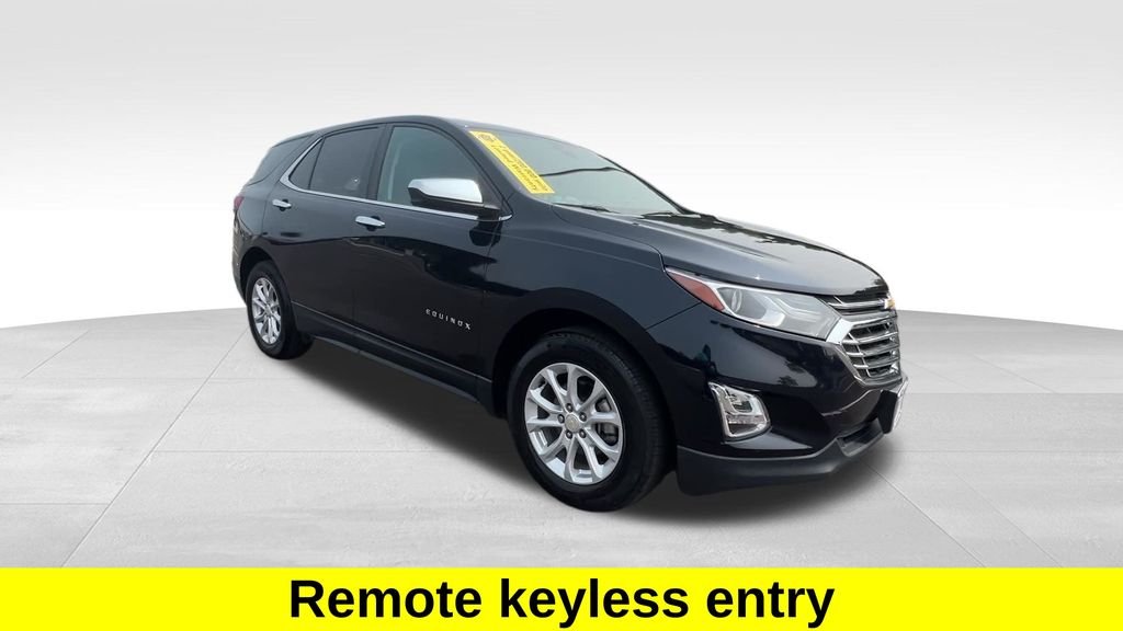 Used 2021 Blue Chevrolet LT image 14