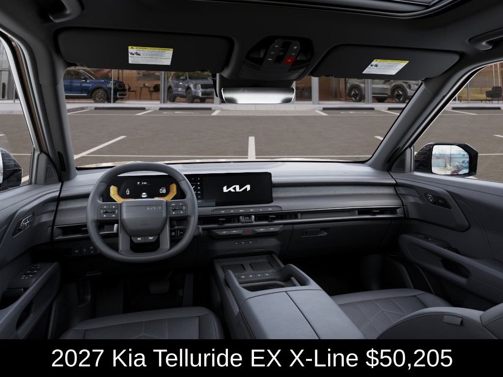 New 2027 Terrain Brown Kia X-Line EX image 14