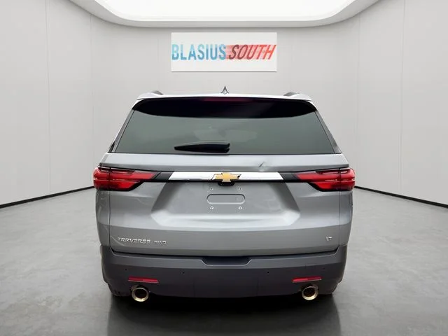 Used 2023 Gray Chevrolet LT Leather image 4