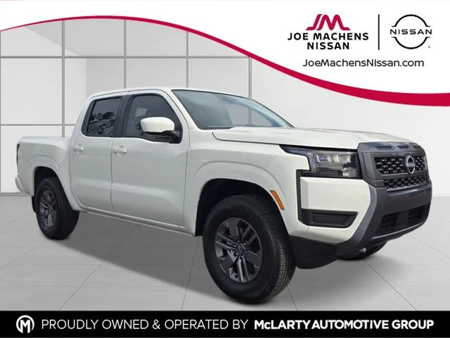 New 2026 Glacier White Nissan Crew Cab SV image 8