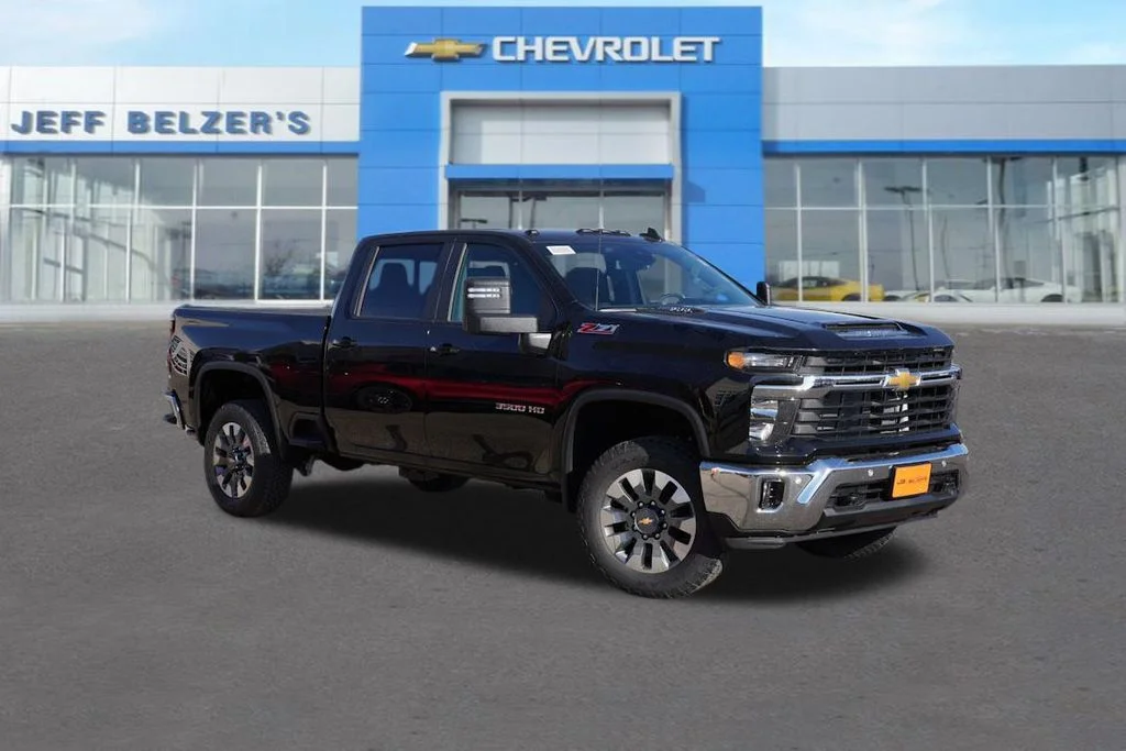 New 2026 Black Chevrolet LT image 1