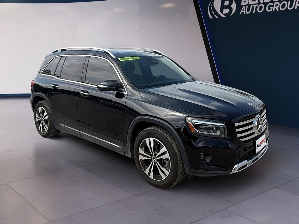 Used 2025 Black Mercedes-Benz GLB 250 image 7