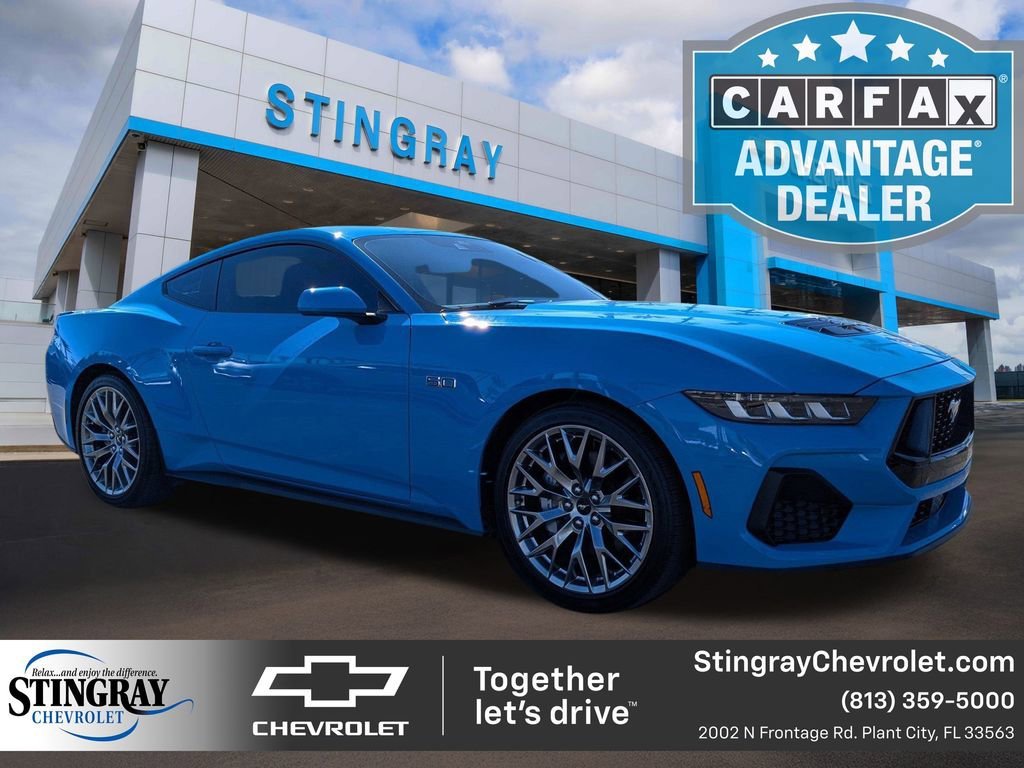 2024 Ford Mustang GT Premium