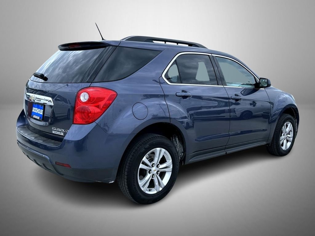 Used 2014 Blue Chevrolet LT image 5