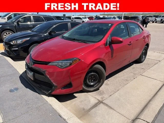 2018 Toyota Corolla L