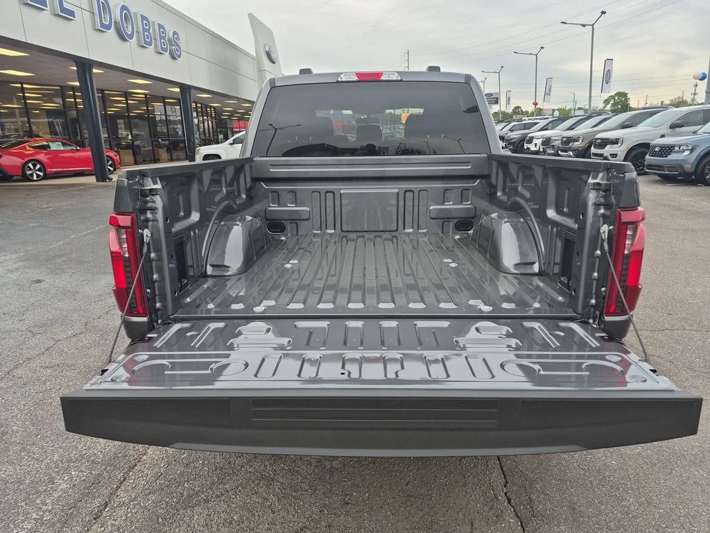 New 2026 Carbonized Gray Metallic Ford STX® image 7
