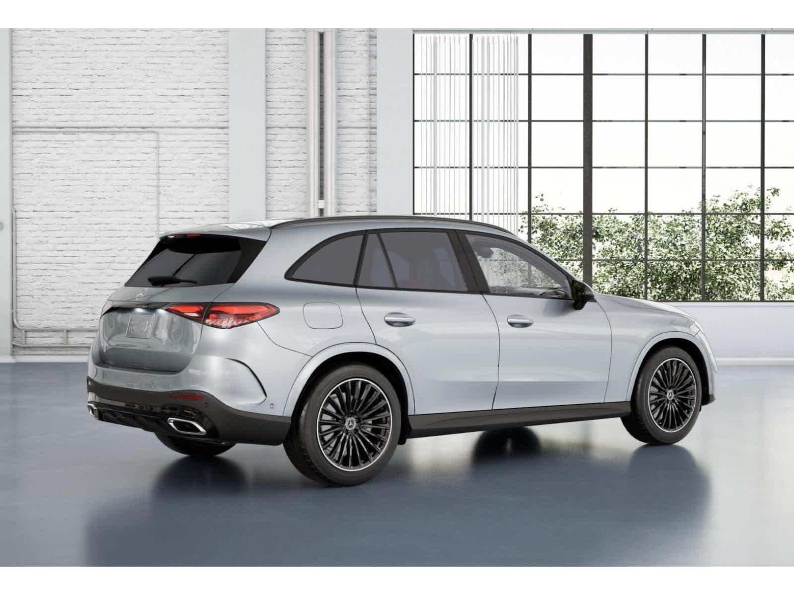 New 2026 Cirrus Silver Metallic Mercedes-Benz GLC 300 image 19