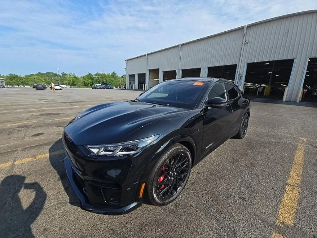 Used 2023 Shadow Black Ford GT image 2