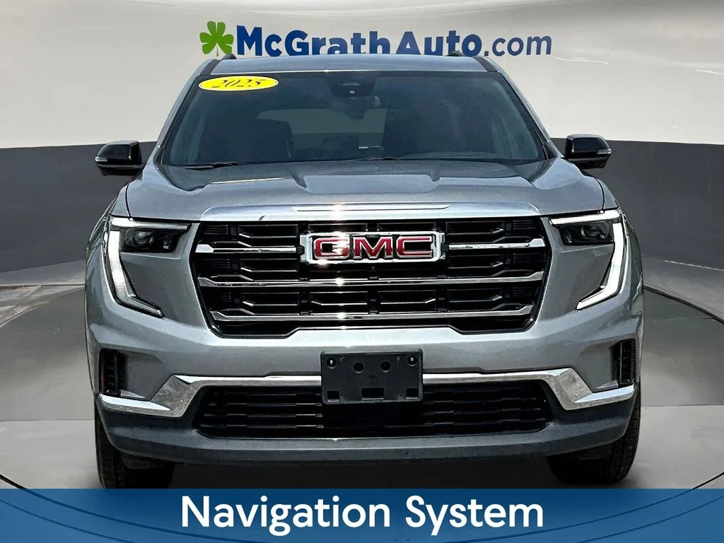 Certified Used 2025 Silver GMC Elevation image 2