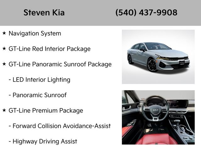 Certified Used 2023 Gray Kia GT-Line image 8
