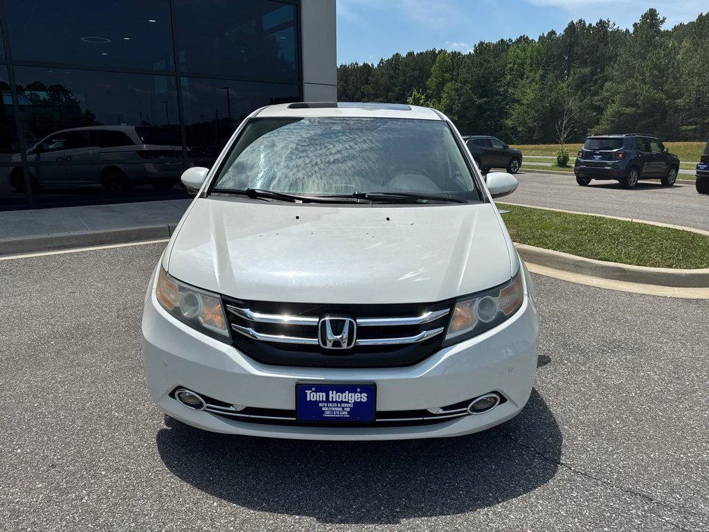 Used 2014 Honda Odyssey Touring with VIN 5FNRL5H92EB080831 for sale in Hollywood, MD