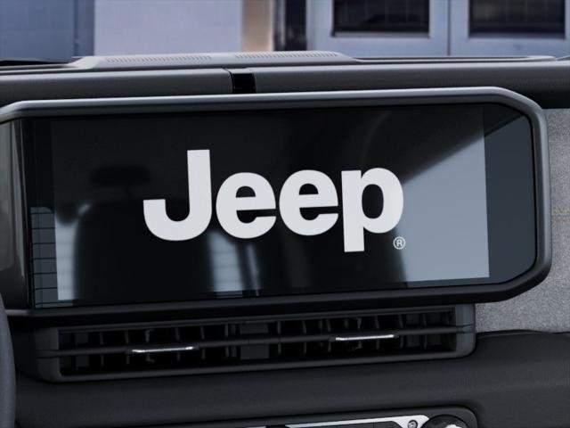 New 2026 Bright White Clearcoat Jeep Sport S image 59