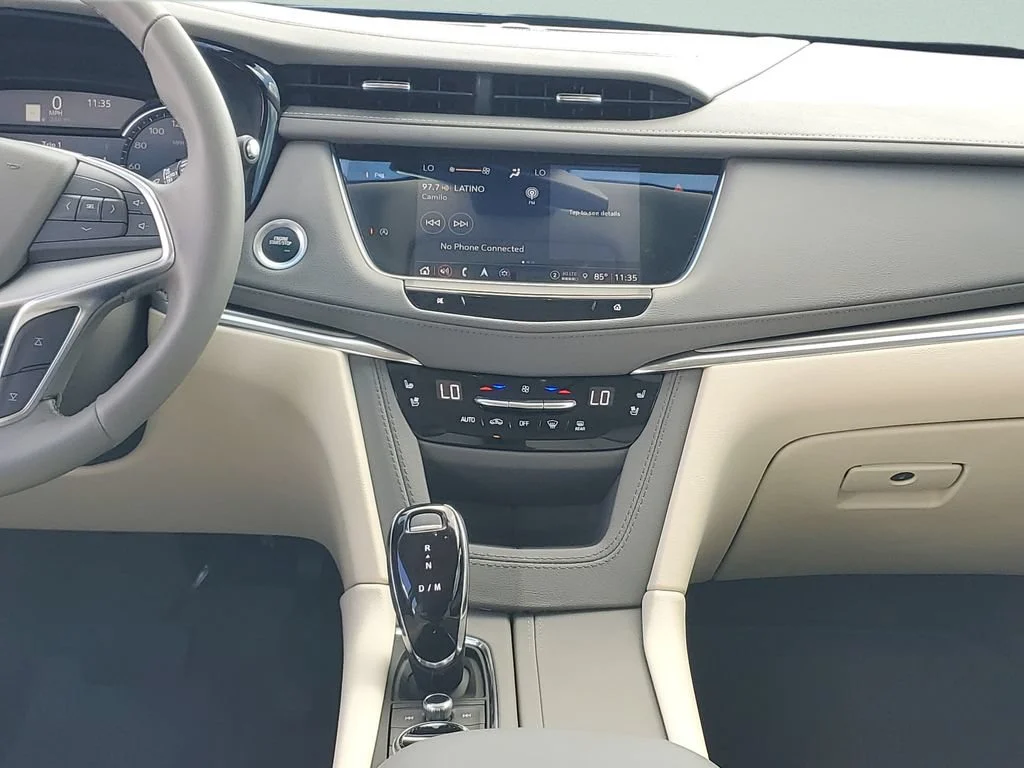 Used 2023 ARGENT SILVER METALLIC Cadillac FWD Premium Luxury image 15