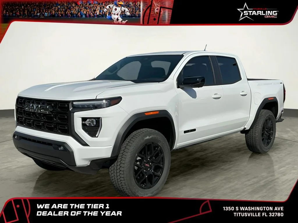 New 2026 Summit White GMC Elevation image 1