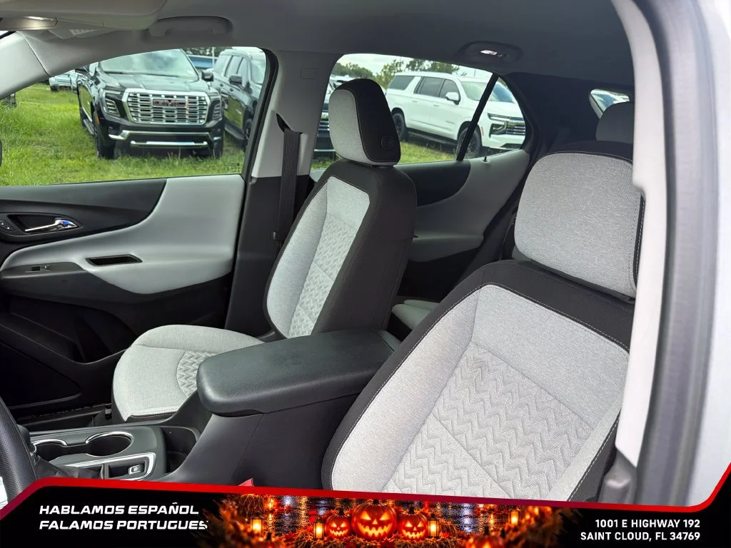 Used 2024 Sterling Gray Metallic Chevrolet LS image 15