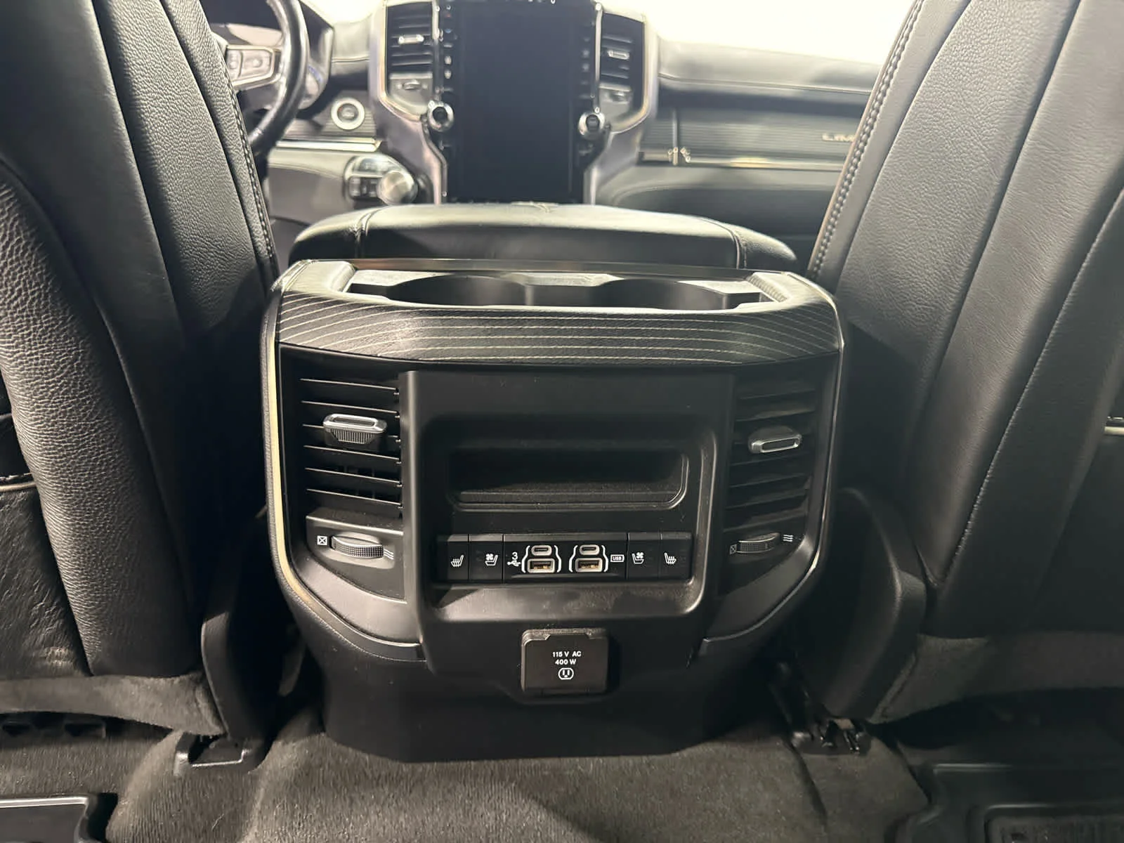 Used 2020 White Ram Limited Crew Cab 4x4 5