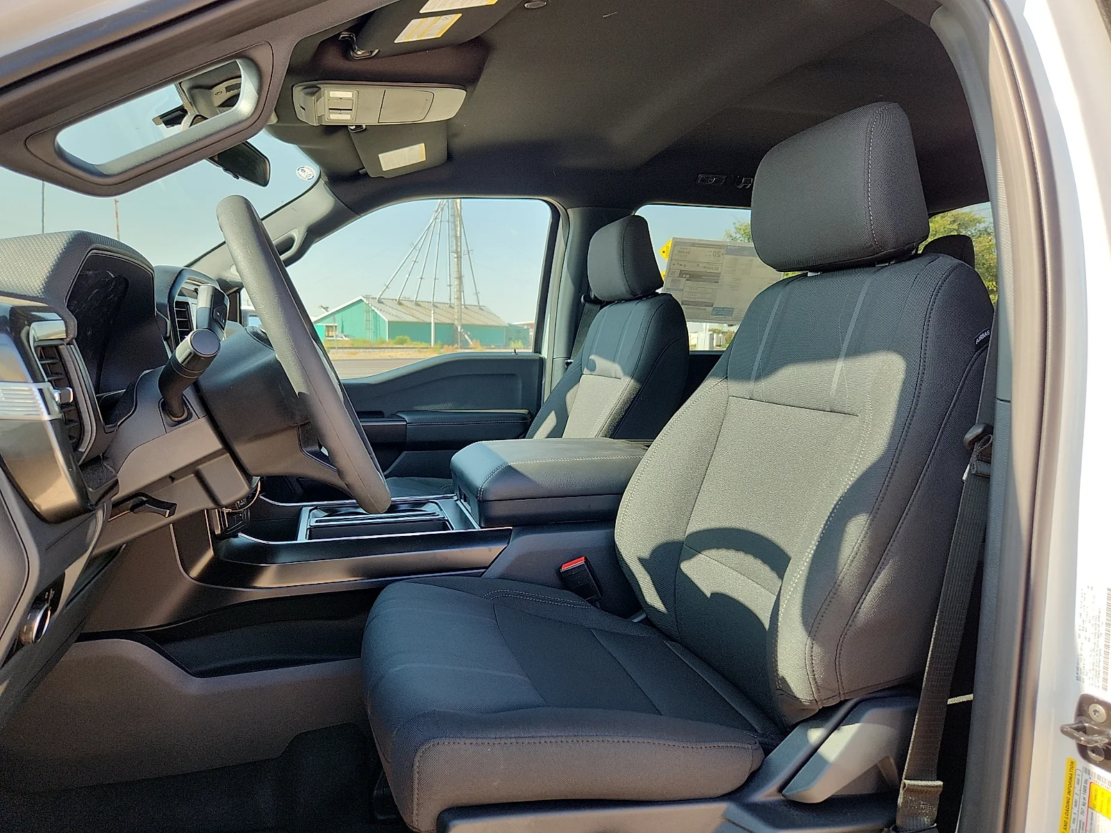 New 2026 Oxford White Ford STX image 17