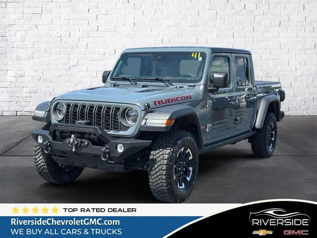 2025 Jeep Gladiator Rubicon