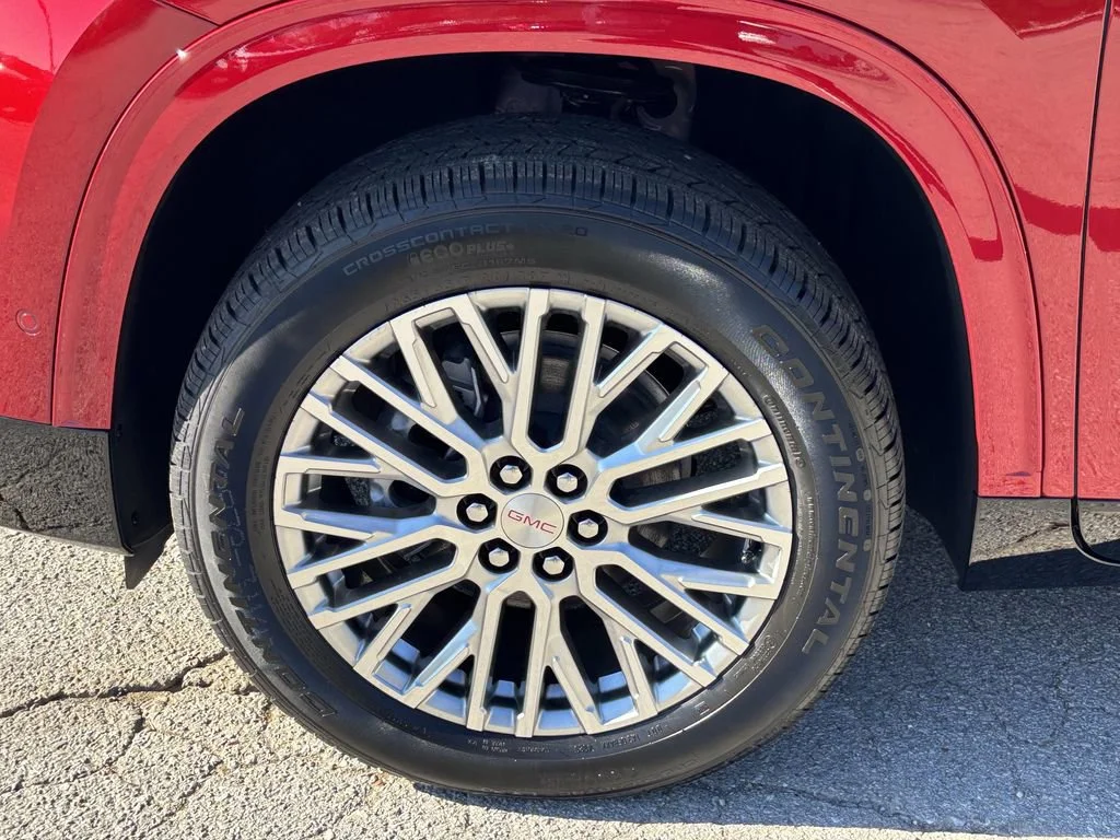 New 2026 Volcanic Red Tintcoat GMC Denali image 9