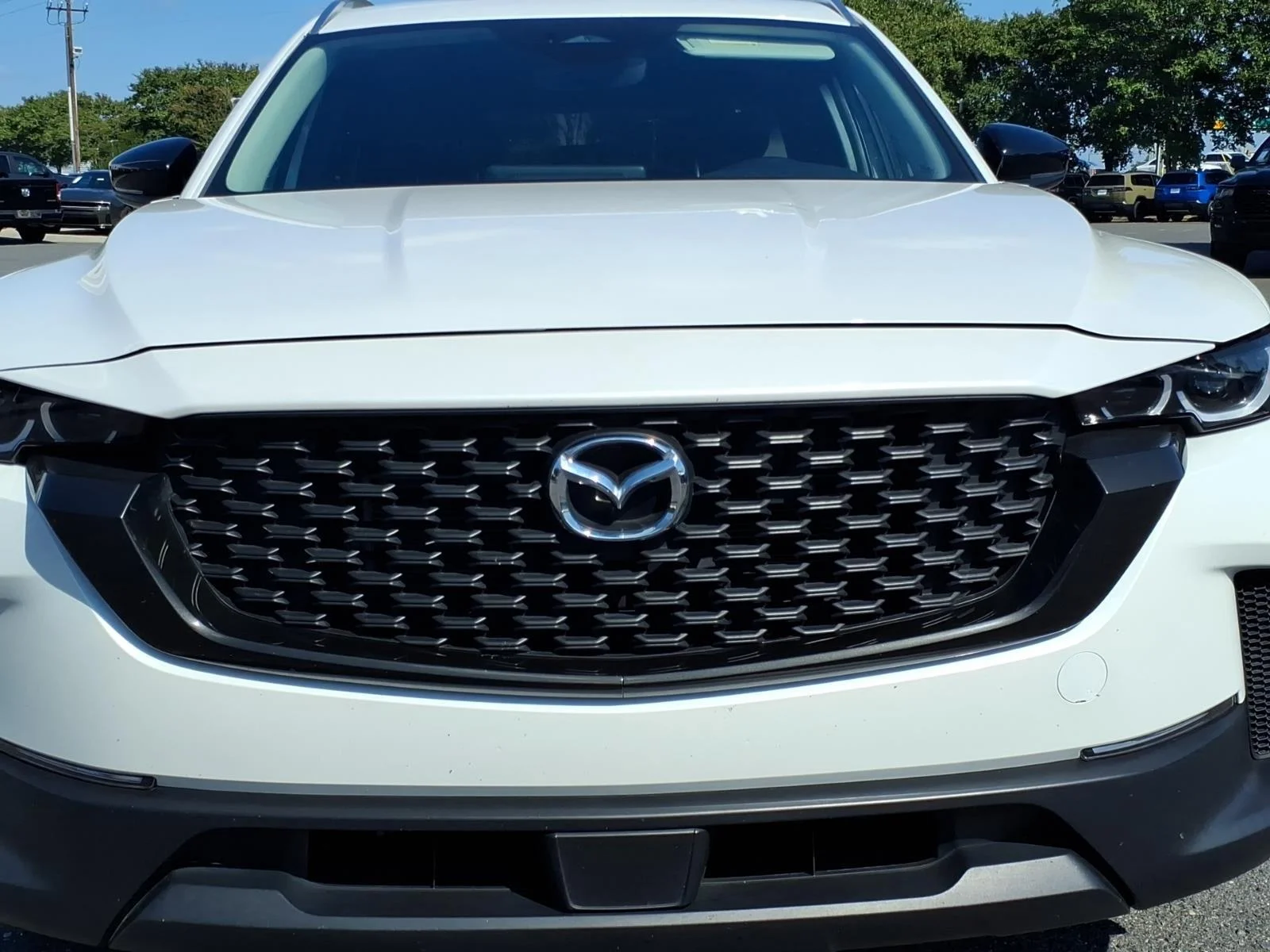 Used 2025 Wind Chill Pearl Mazda 2.5 S Preferred Package image 14