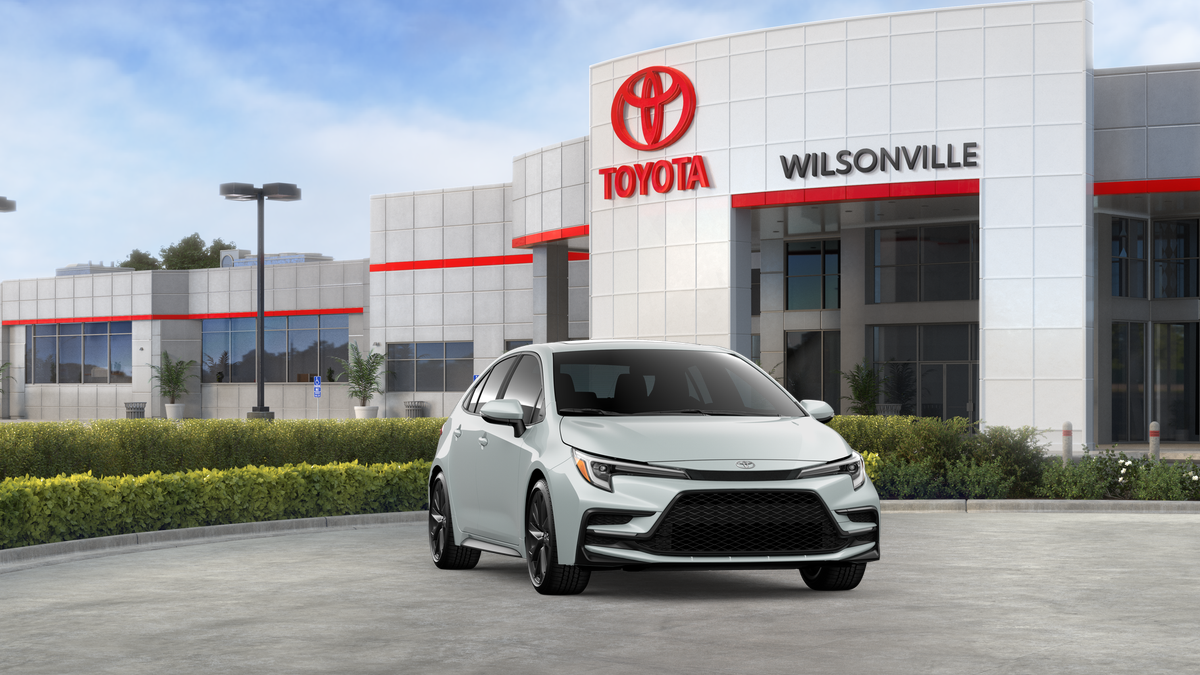 New 2026 Wind Chill Pearl Toyota SE image 16