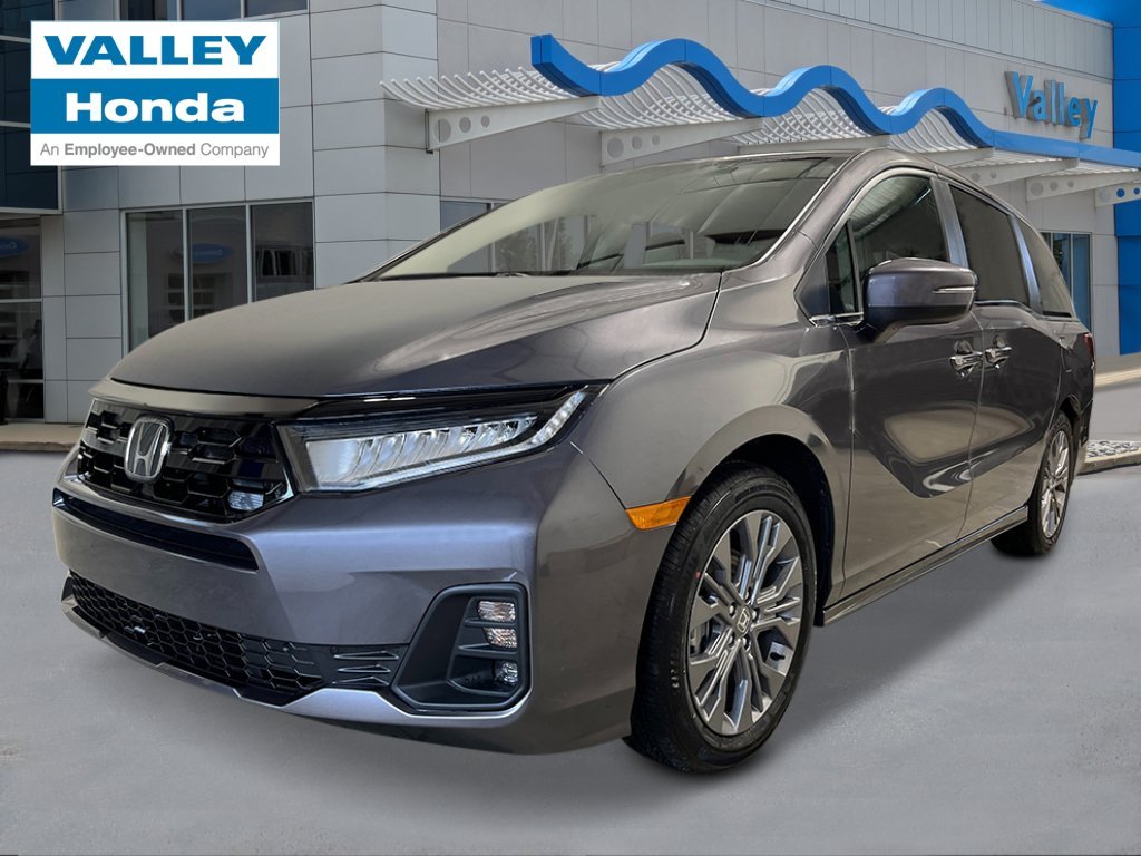 New 2026 Modern Steel Metallic Honda Touring image 1