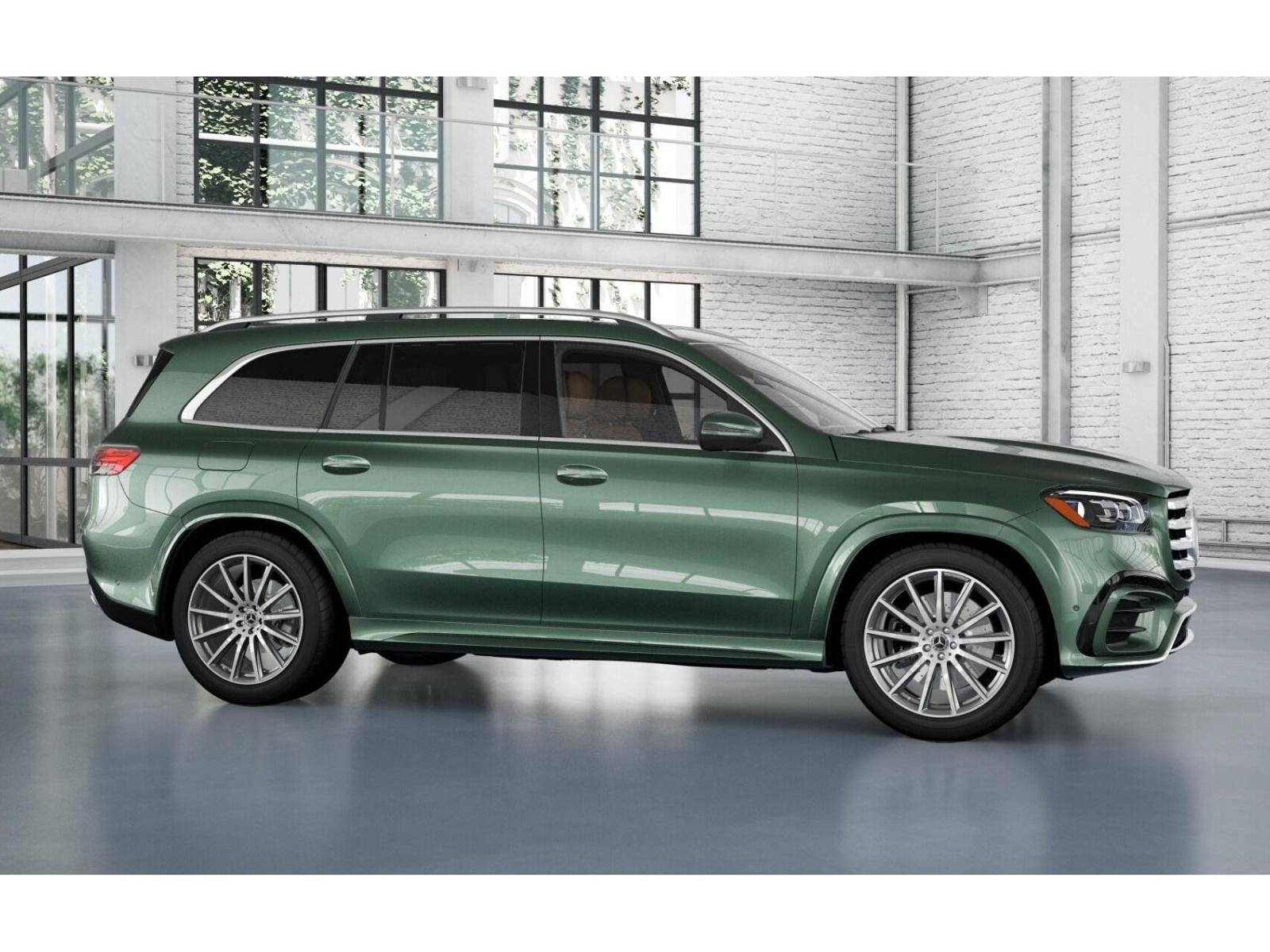 New 2026 MANUFAKTUR Ireland Mid Green Metallic Mercedes-Benz GLS 450 image 14