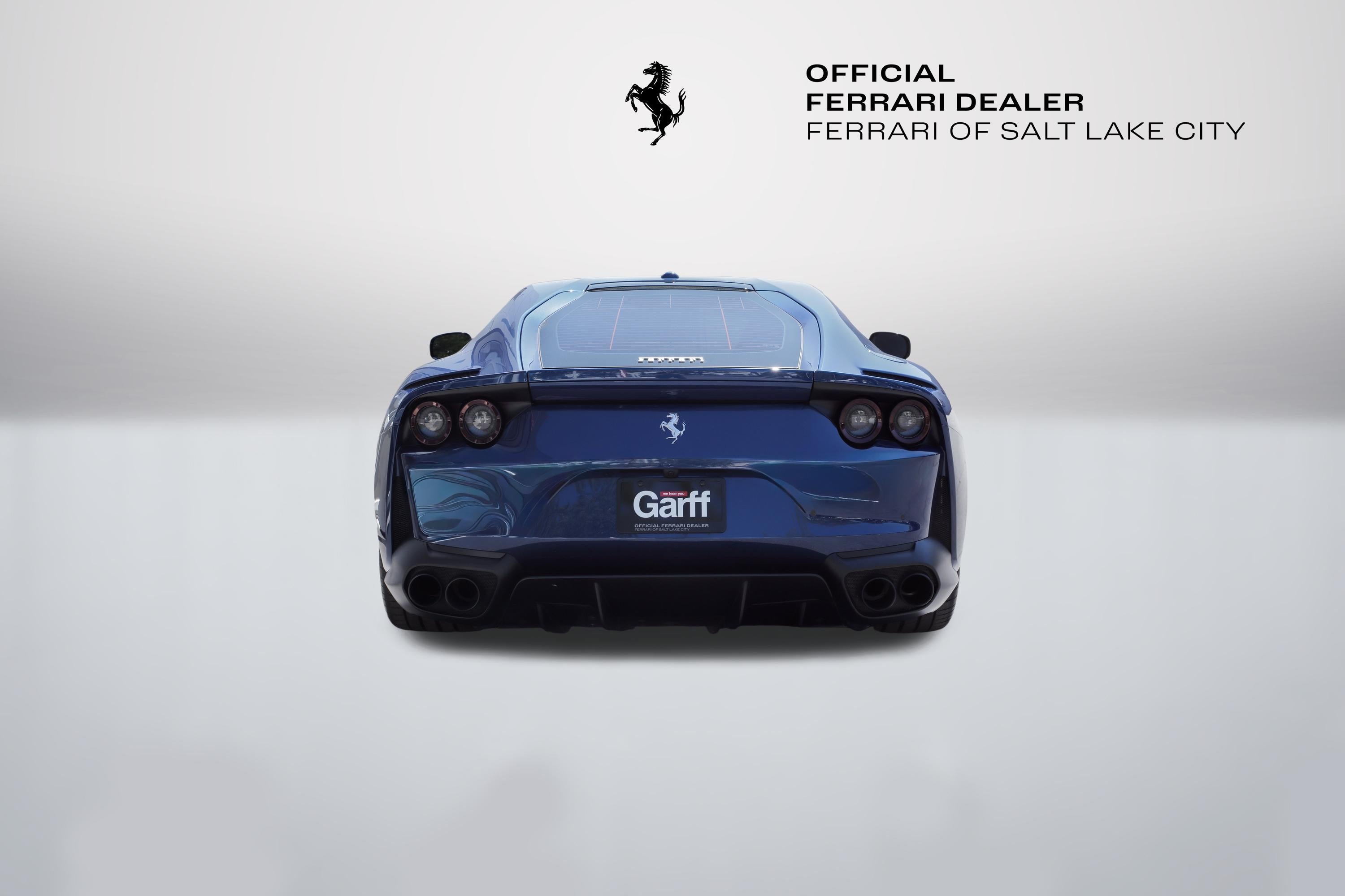 Certified Used 2019 Blu Tour De France Ferrari Coupe image 4