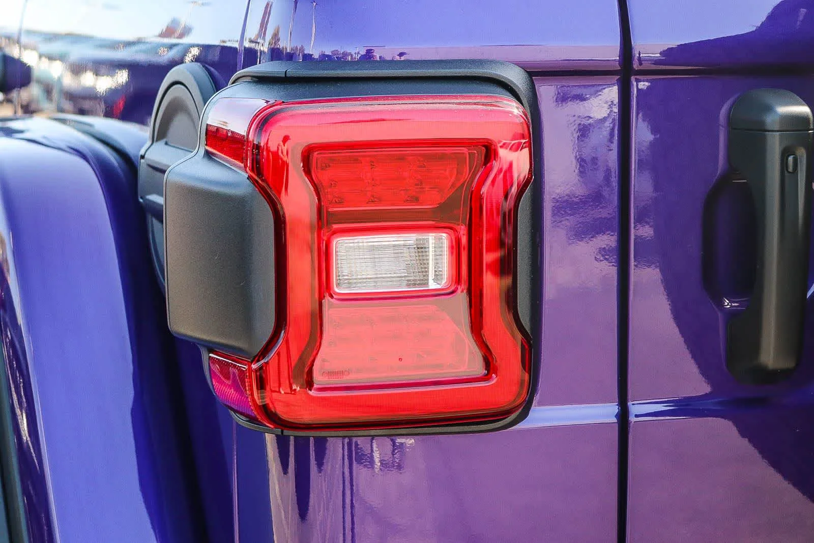New 2026 Reign Exterior Paint Jeep Rubicon X image 7