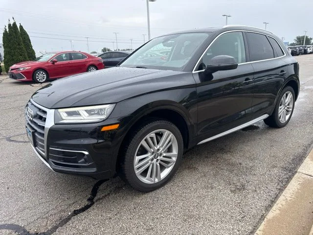 Used 2018 Black Audi 2.0T Premium image 7