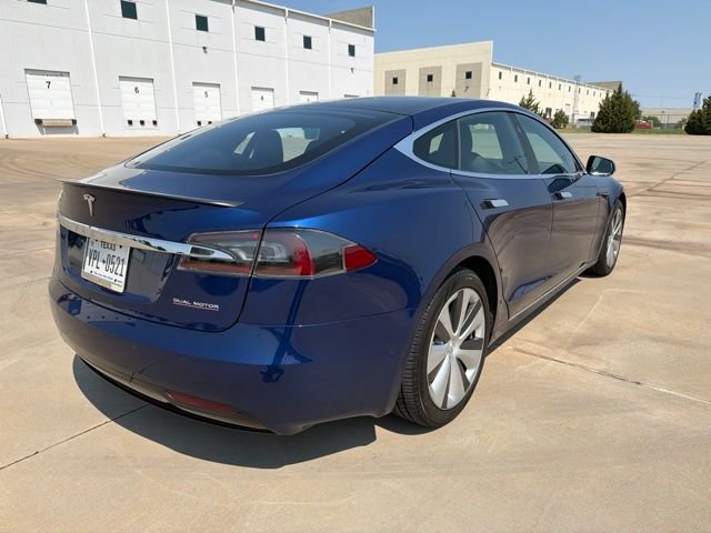 Used 2020 Blue Tesla Performance image 4