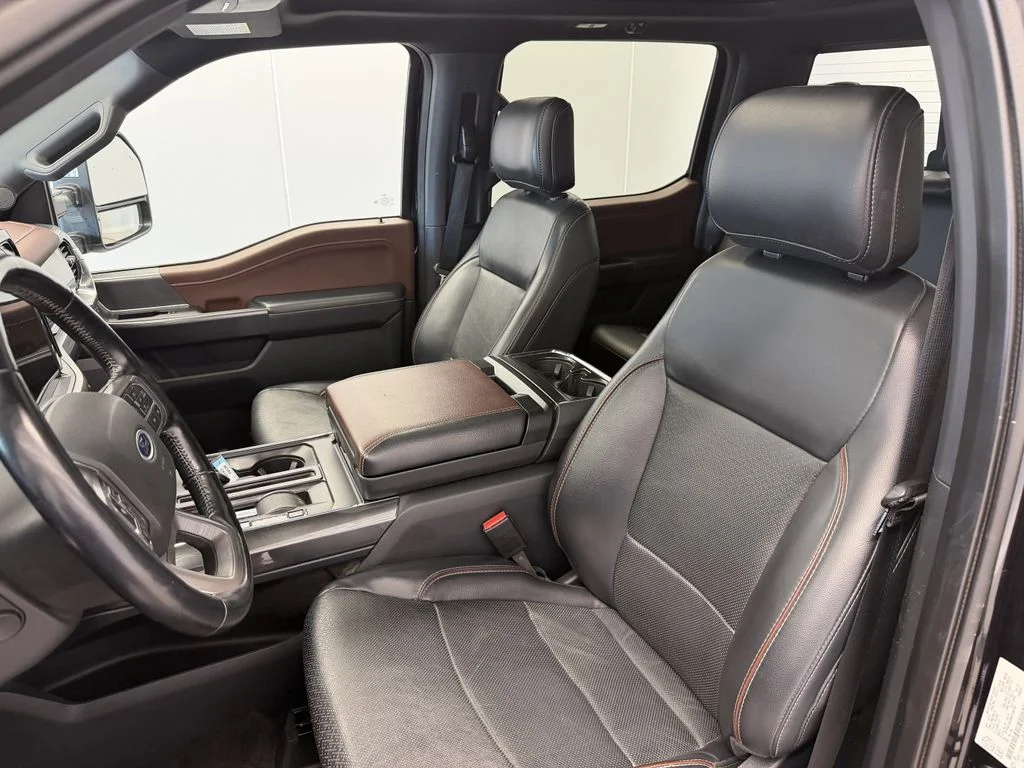 Certified Used 2021 Black Ford Lariat image 22