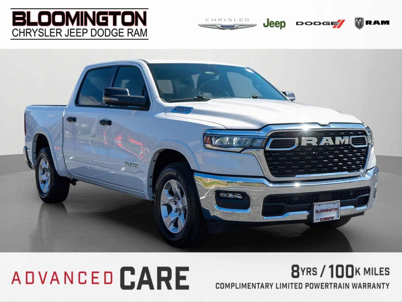 2025 RAM 1500 Big Horn/Lone Star 4x4 Crew Cab 5'7's photo